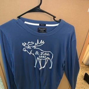 Classic logo Abercrombie and Fitch long sleeve